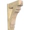 Ekena Millwork Merced Rough Sawn Craftsman Outlooker, Douglas Fir, 8"W x 24"D x 32"H OUT08X24X32MRC04RDF - alternate 1